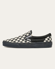 Classic Slip-On Checkerboard Shoe - Checkerboard White / Black