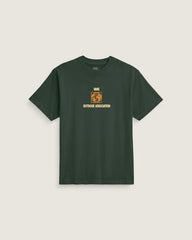 Touch Grass T-Shirt - Forest Green