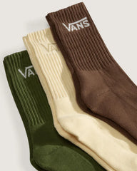 Classic Crew Socks - Green Balsam