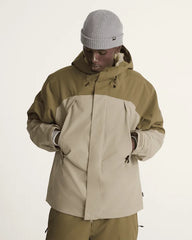 Hellbound Snow Jacket - Warm Brown