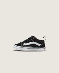 Infant Old Skool Crib Shoe - Black / True White