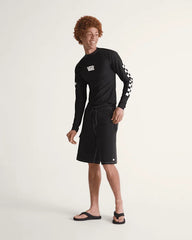 Voyage Long Cargo Boardshorts - Black