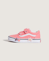 Little Kids Old Skool V Shoe - Sunset Blush Pink