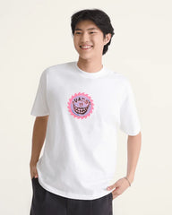 Sharp Smile T-Shirt - White