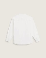 Lawson Solid Oxford Long Sleeve Shirt - White