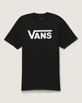 Vans Classic T-Shirt - Black / White