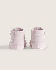 Little Kids Sk8-Mid V Shoe - Pale Petal Pink