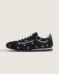 Super Lowpro Shoe - Floral Black / Pink