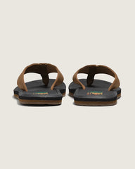 Nexpa Synthetic Sandal - Dachshund Brown / Black