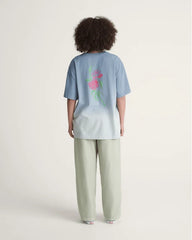 Barrel Pants - Soft Sage Green