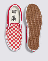 Customs Classic Slip-On Checkerboard Wide Shoe - Customs
