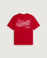 Caballero T-Shirt - Racing Red