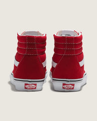 Sk8-Hi Shoe - Racing Red / True White