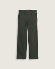 Kids Authentic Chino Loose Pants - Dried Kelp Green