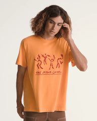 OTW by Vans X Julian Klincewicz Washed Tee Shirt - Pepper Orange