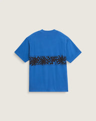 Palm Leaf T-Shirt - Royal Cobalt Blue