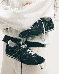 Premium Super Lowpro Trainer - Black