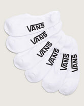 Classic No Show Socks - White