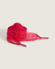 Vans Lace Shoe Laces - Racing Red