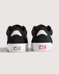 Skate Rowan Z3 Shoe - Black / White / Red