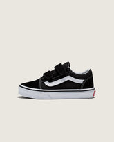 Little Kids Old Skool V Shoe - Black / True White