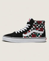 Customs Sk8-Hi Checkerboard Shoe - Customs