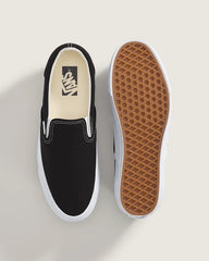 Premium Slip-On Shoe - Black / White