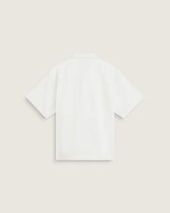 Larkspur Solid Shirt - Marshmallow White