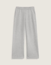 Salton Straight Fleece Pants - Cement Heather Grey