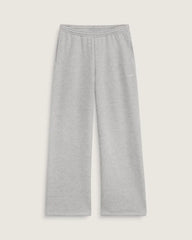 Salton Straight Fleece Pants - Cement Heather Grey