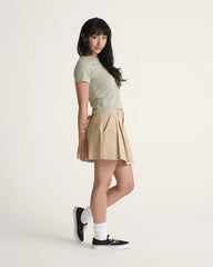 Authentic Chino Mini Skirt - Incense Brown