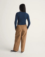 Barrel Pants - Dachshund Brown