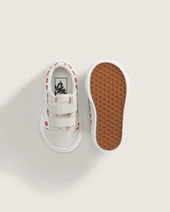 Toddler Old Skool V Shoe - Racing Red
