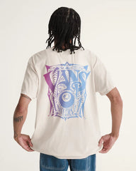 Waffle Shop Optic Eye T-Shirt - Marshmallow White