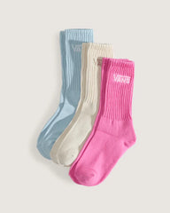 Kids Classic Crew Socks - Fizz Pink