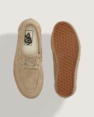 2-Eyelet Boat Shoe - Incense Beige