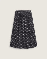 Francesca Skirt - Black / Marshmallow White
