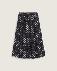 Francesca Skirt - Black / Marshmallow White
