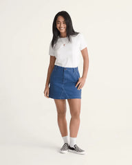 Chore Skirt - True Navy Blue