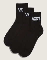 Classic Half Crew Socks - Black