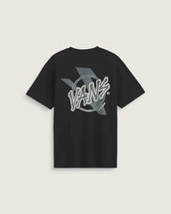 V Bones T-Shirt - Black