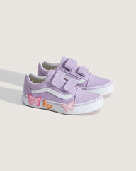 Little Kids Old Skool V Shoe - Soft Orchid Purple