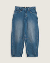 Check-5 Mid Rise Barrel Pants - Vintage Indigo