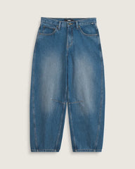 Check-5 Mid Rise Barrel Pants - Vintage Indigo