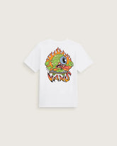 Kids Eye Skate Glow T-Shirt - Glow-in-the-Dark / White