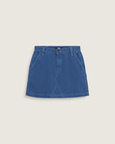 Chore Skirt - True Navy Blue
