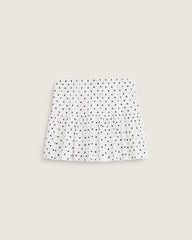 Francesca Mini Skirt - Egret White