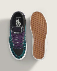 Half Cab Decon Shoe - Purple / Red