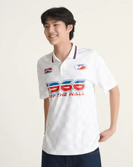 Derby Soccer Jersey - White