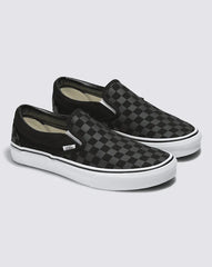 Customs Classic Slip-On Checkerboard Wide Shoe - Customs